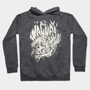 Skull Girl (canvas skull) Hoodie